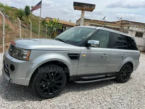 Land Rover Range Rover Sport Supercharged 4x4 (5.0L 8cyl 6A) 2013