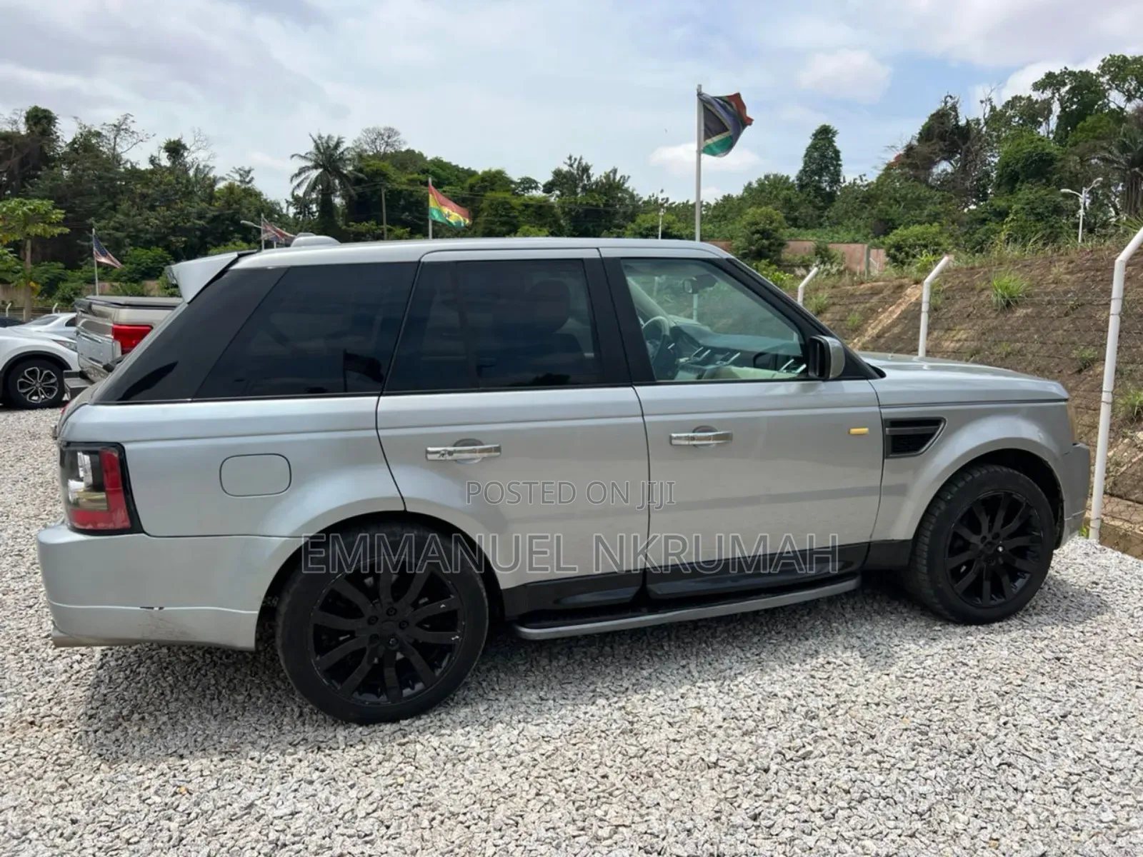 Land Rover Range Rover Sport Supercharged 4x4 (5.0L 8cyl 6A) 2013