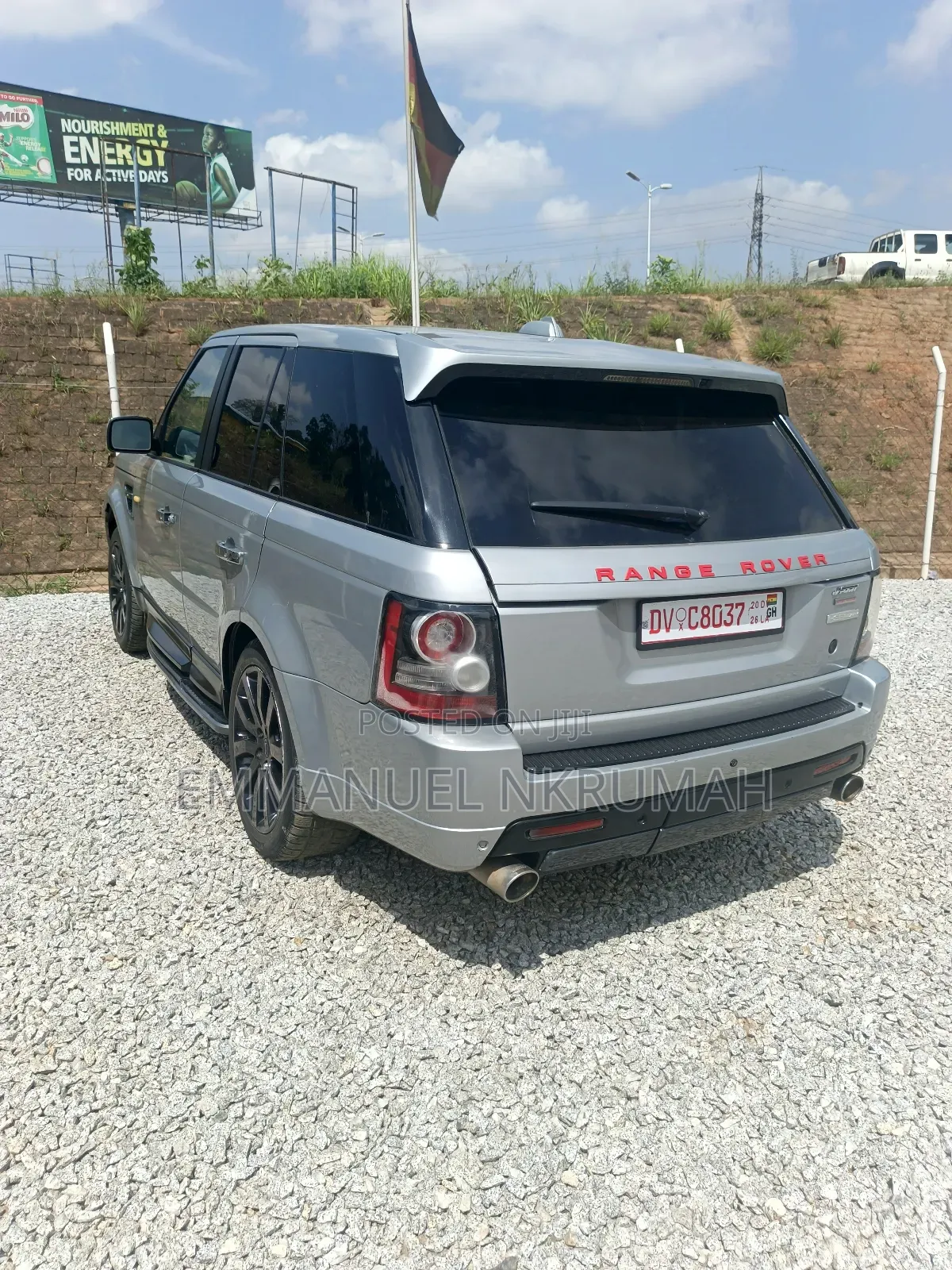 Land Rover Range Rover Sport Supercharged 4x4 (5.0L 8cyl 6A) 2013