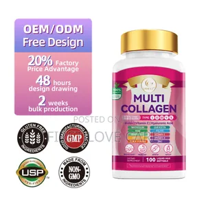 Duozi Multi Collagen Complex With Biotin Hyaluronic Acid