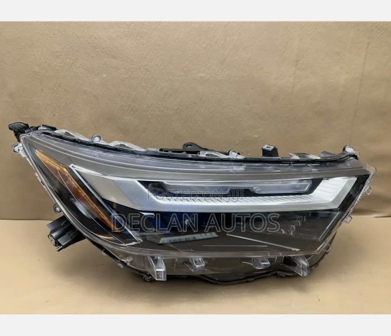 2022-2024 Toyota Rav4 Right Passenger Side Rh Headlight Led