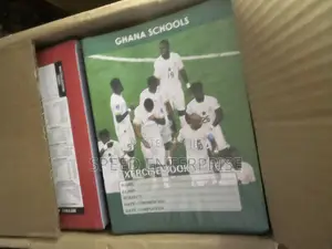 Note 1 Exercise Books (North Kaneshie)