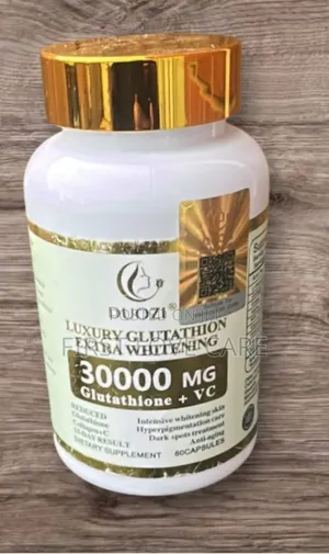 Duozi Luxury Glutathione Extra Whitening Pills 30000mg