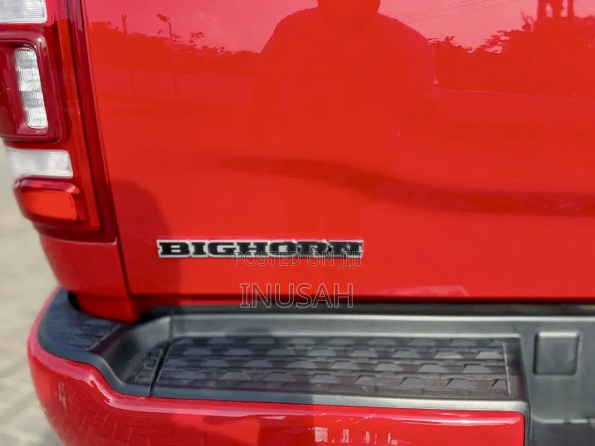 Dodge RAM 2025 Red