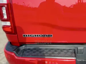 Dodge RAM 2025 Red