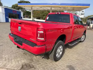 Dodge RAM 2025 Red