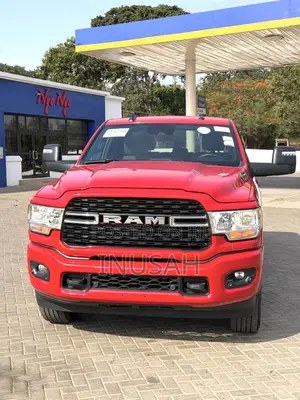 Dodge RAM 2025 Red