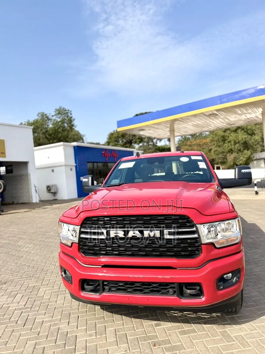 Dodge RAM 2025 Red