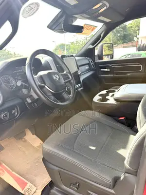 Dodge RAM 2025 Red