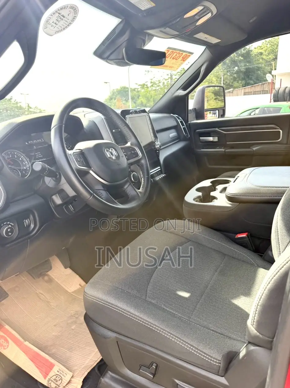 Dodge RAM 2025 Red