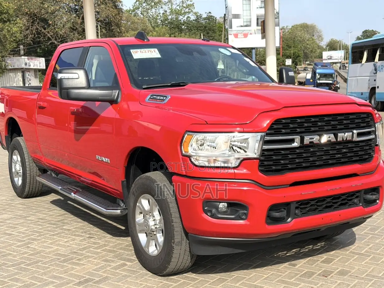 Dodge RAM 2025 Red