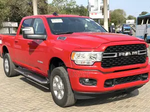 Dodge RAM 2025 Red
