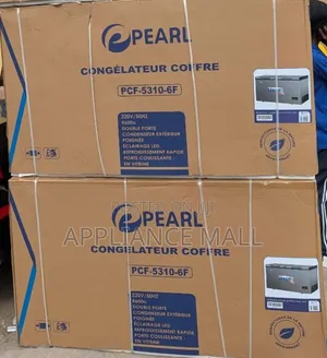 Pearl Freezer PCF-5310-6f (418l)