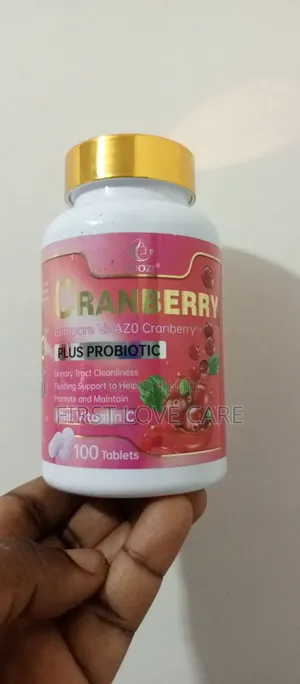Douzi Cranberry Plus Probiotic