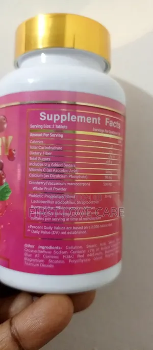 Douzi Cranberry Plus Probiotic