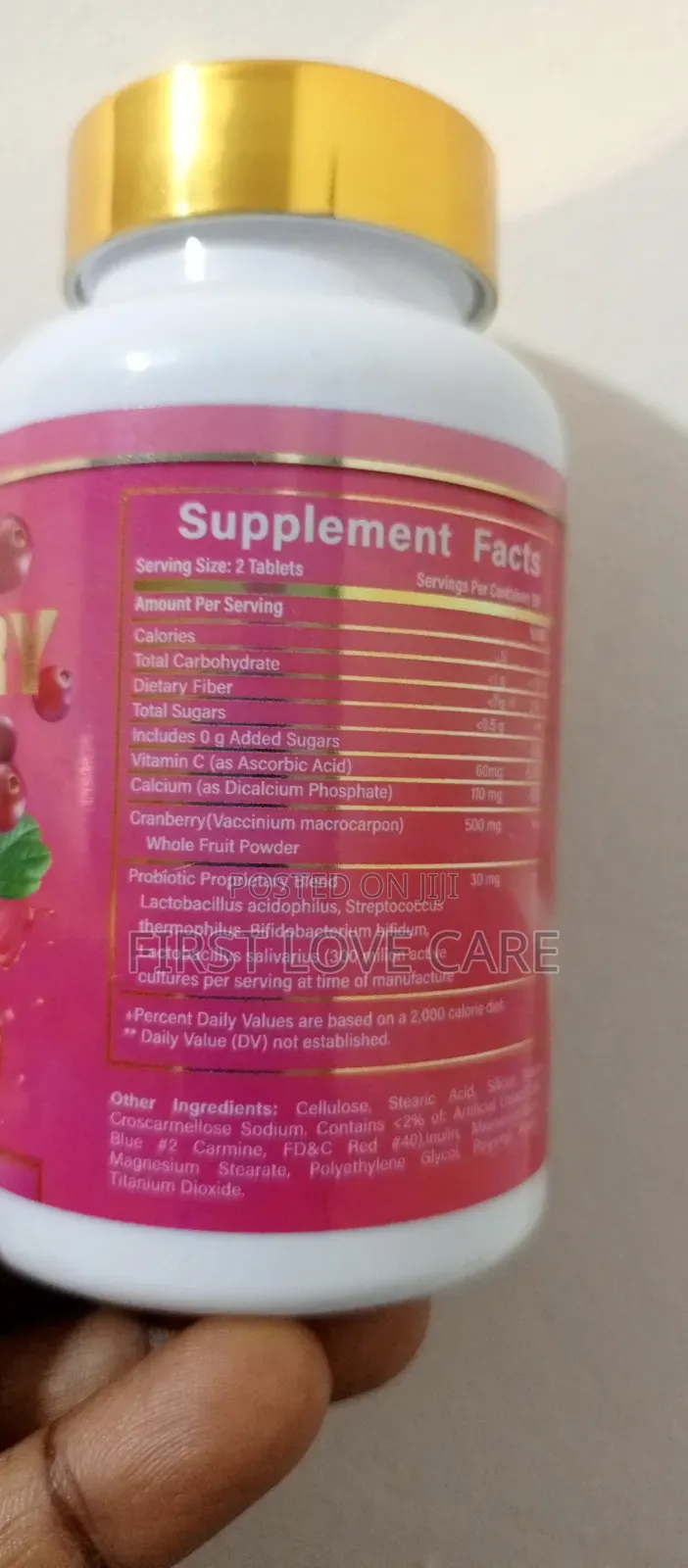 Douzi Cranberry Plus Probiotic