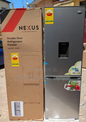 Nexus Fridge Nx-Rf-330d (307l)