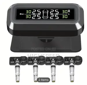 Tire Internal Solar TPMS