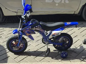 Kids Bicycle Design to Look Like a Motorcycle