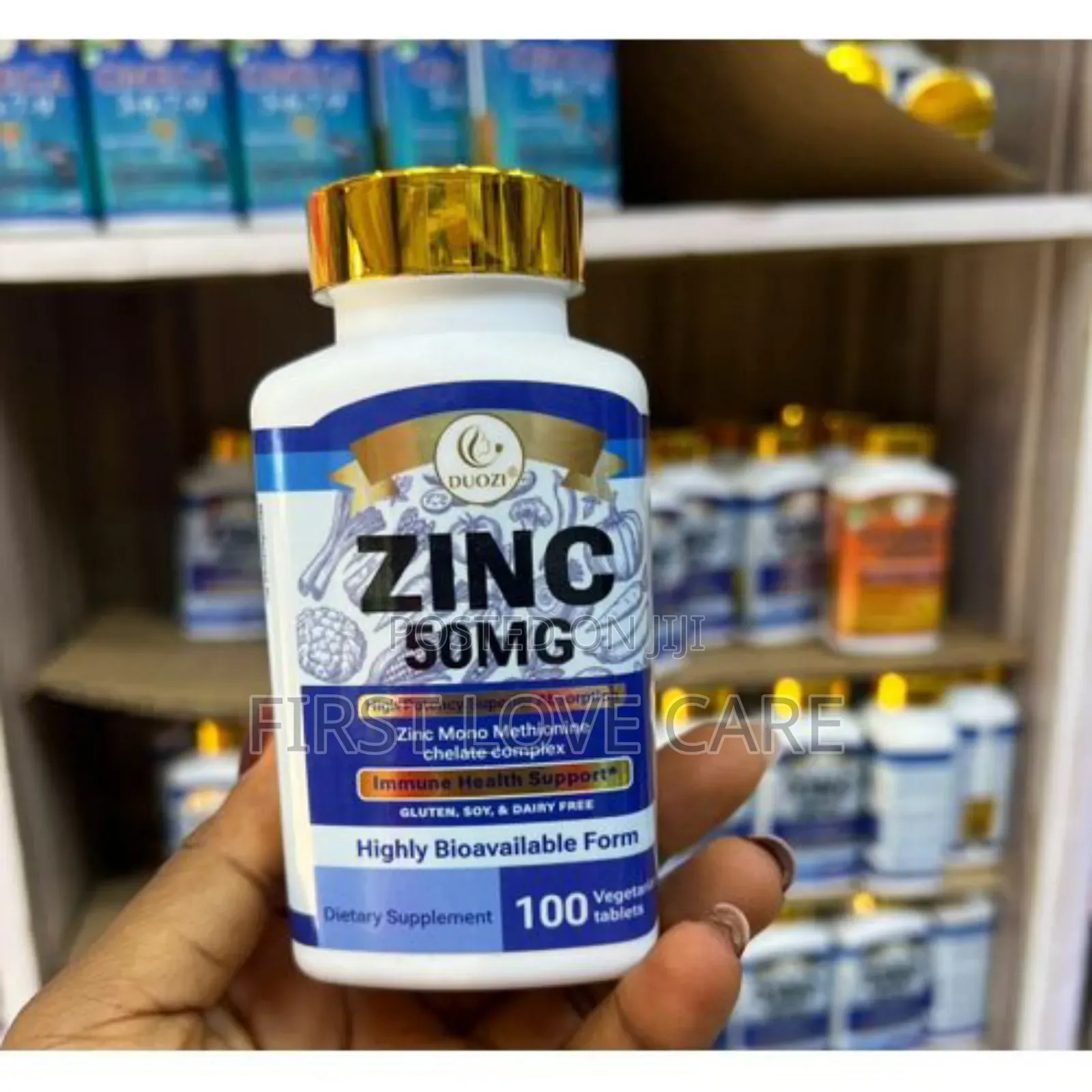 Douzi Zinc 50mg