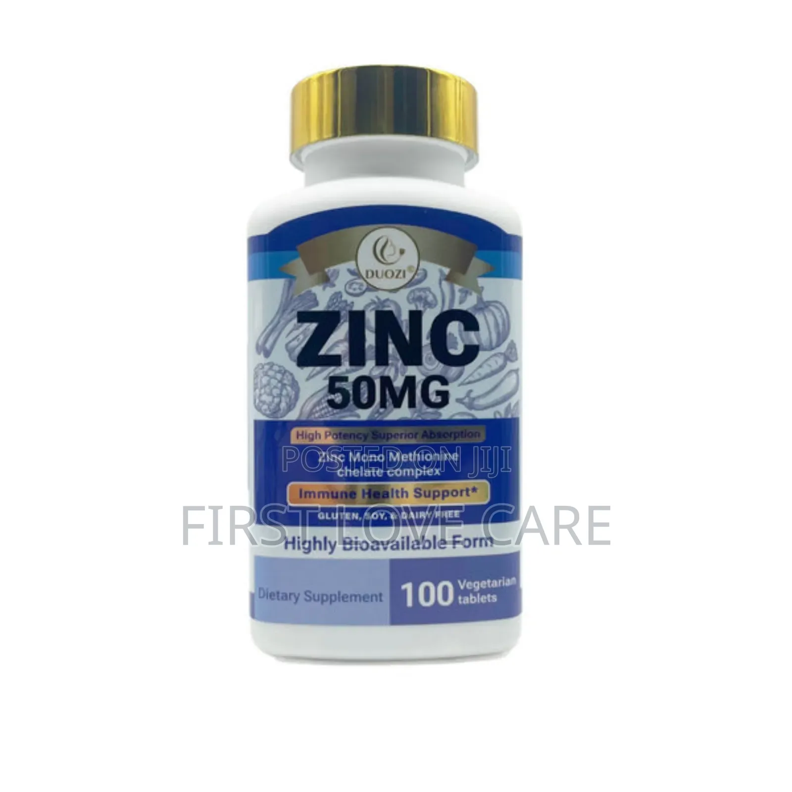 Douzi Zinc 50mg