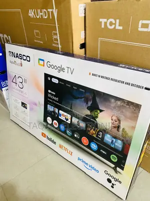 Standard Nasco 43 Inch Smart Google Tv