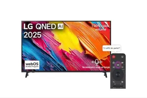 Lg 55 Inch 2025 55-Inch Qned Smart Tv Featuring a Qned Panel .