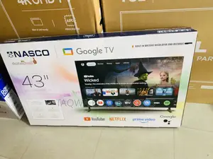 Easy -Streaming,Nasco Smart 43 Inch Google Tv