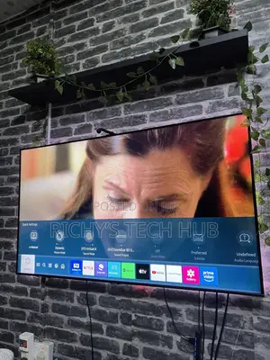 Very Neat 55 Inches Slim Smart Samsung Qled 4k Tv Q60t