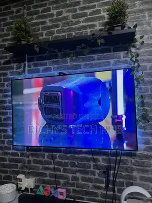 Very Neat 55 Inches Slim Smart Samsung Qled 4k Tv Q60t