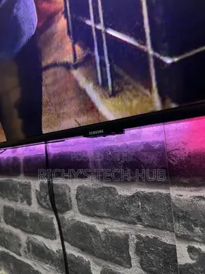 Very Neat 55 Inches Slim Smart Samsung Qled 4k Tv Q60t