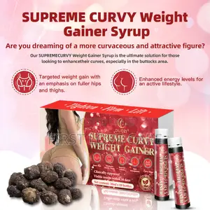 Douzi Supreme Curvy Weight Gainer Drink for Hip Enhancement