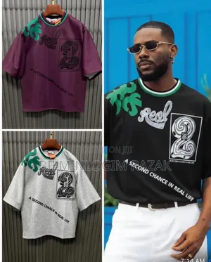 High Quality Plus Size New Man Heavy Tshirts Available in Stock