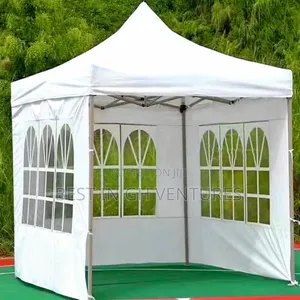 Nice 3mx3m White Tent House /Shop /Office With Windows