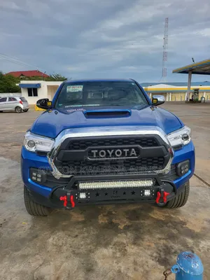 Toyota Tacoma Limited 2017 Blue