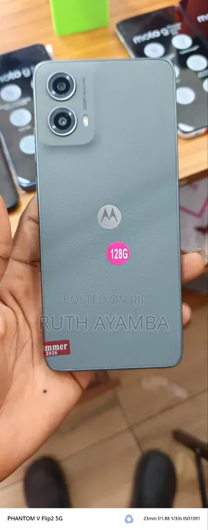 New Motorola Moto G 5G 128 GB Blue