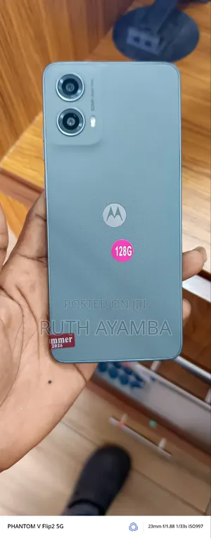 New Motorola Moto G 5G 128 GB Blue