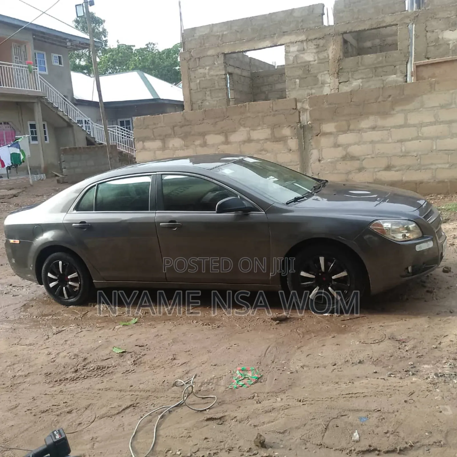 Chevrolet Malibu 2012 Matt Black