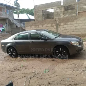 Chevrolet Malibu 2012 Matt Black