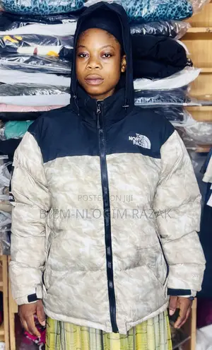 High Quality Medium N Only Large Sizes North Face Winter Jacket Availa