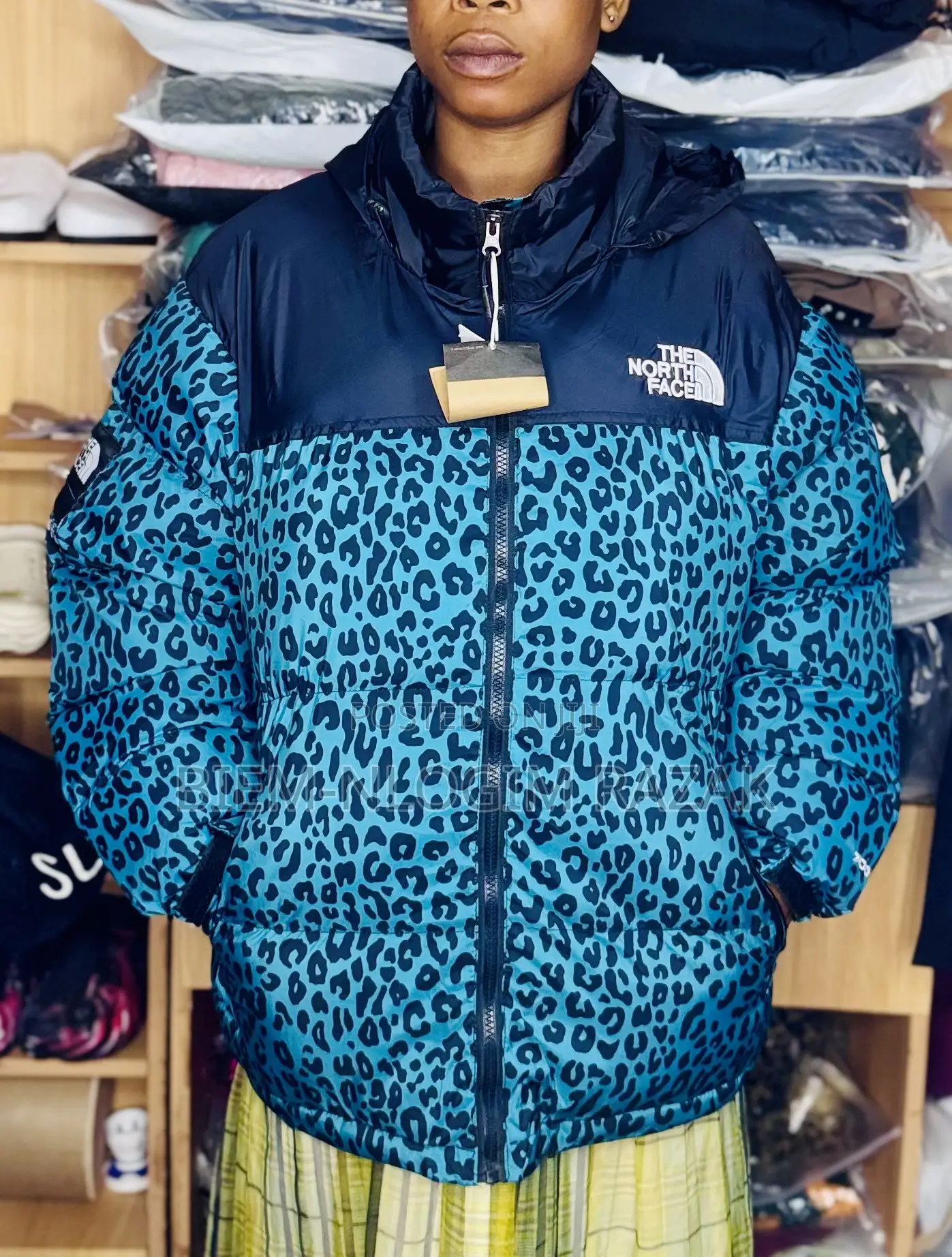 High Quality Medium N Only Large Sizes North Face Winter Jacket Availa