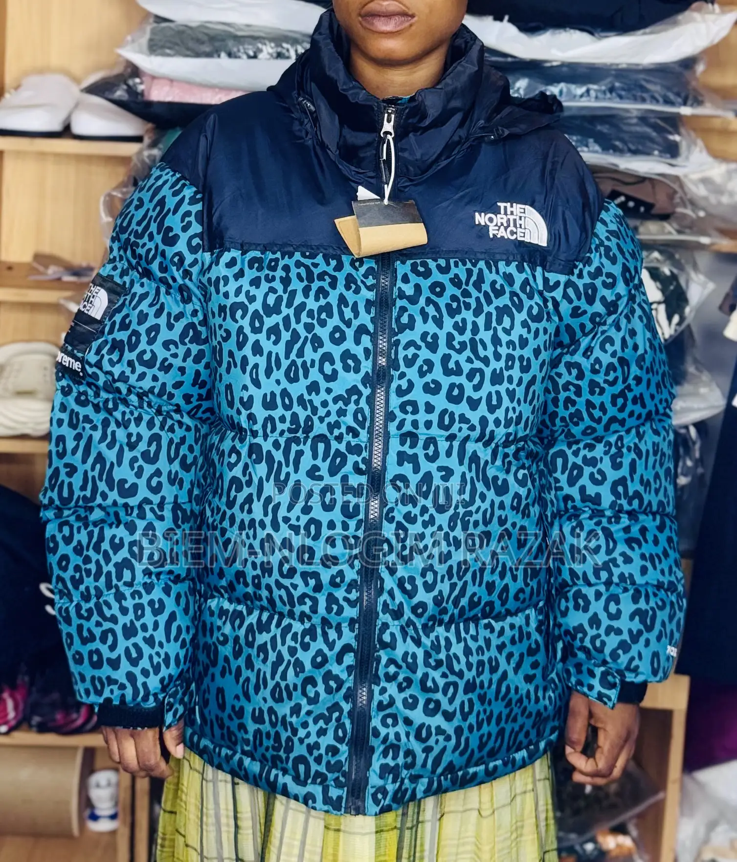 High Quality Medium N Only Large Sizes North Face Winter Jacket Availa