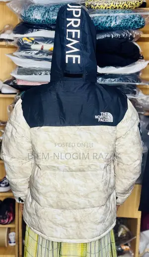 High Quality Medium N Only Large Sizes North Face Winter Jacket Availa