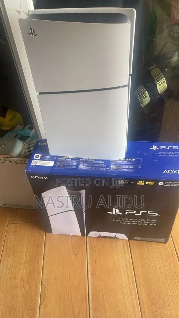 Ps5 Slim Digital Available With 10 Good Games Online Offline
