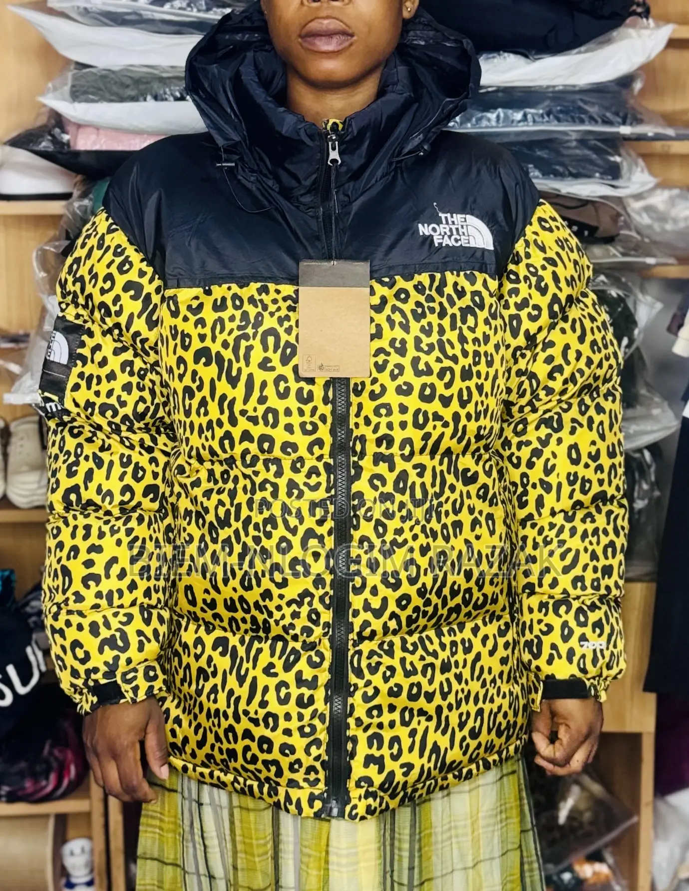 High Quality Medium N Only Large Sizes North Face Winter Jacket Availa