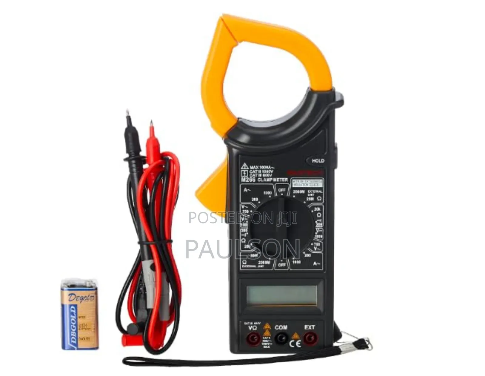 Digital Clamp Meter