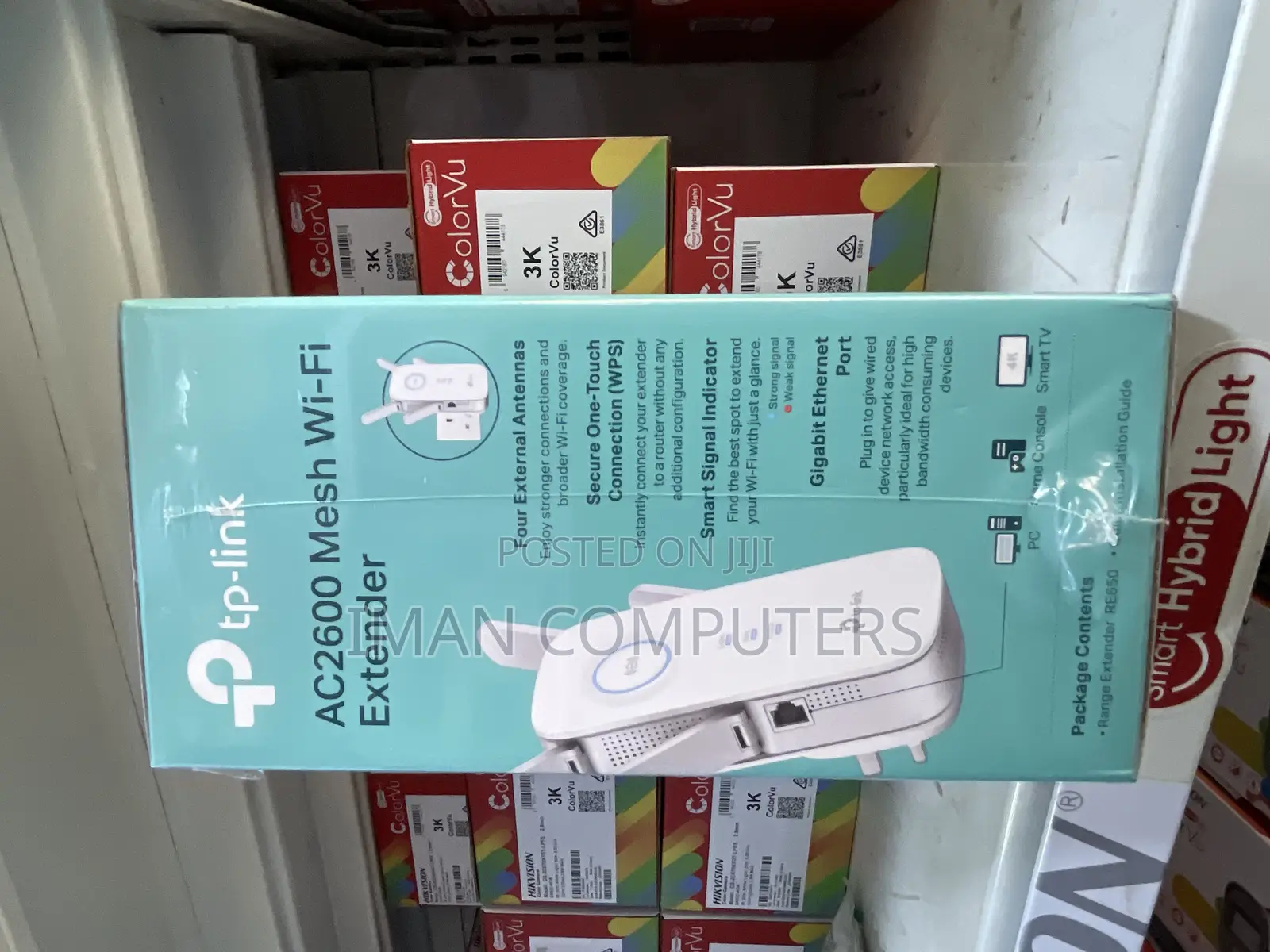 Mesh Wi-Fi Extender Re650