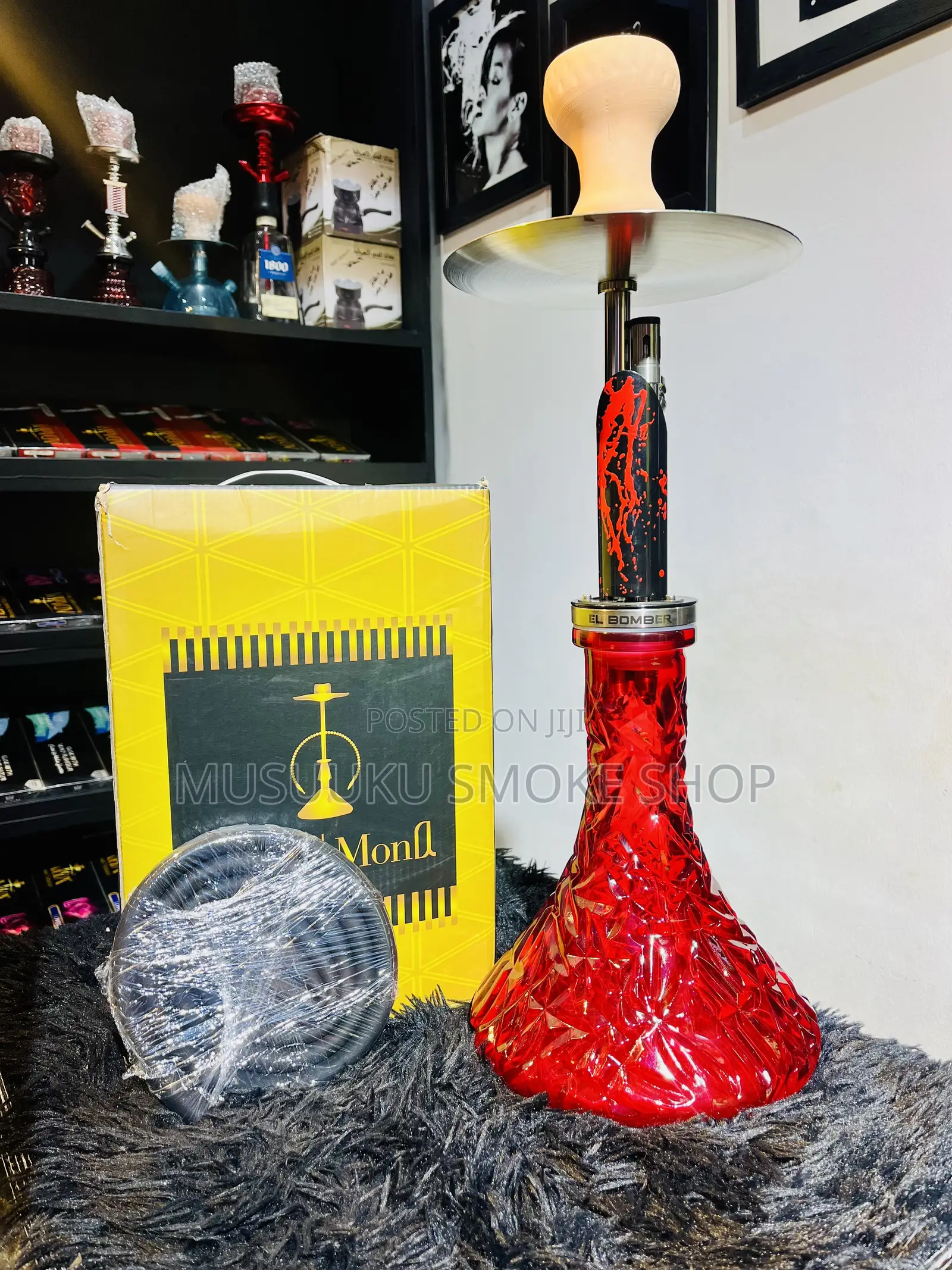 Hookah or Shisha Pot