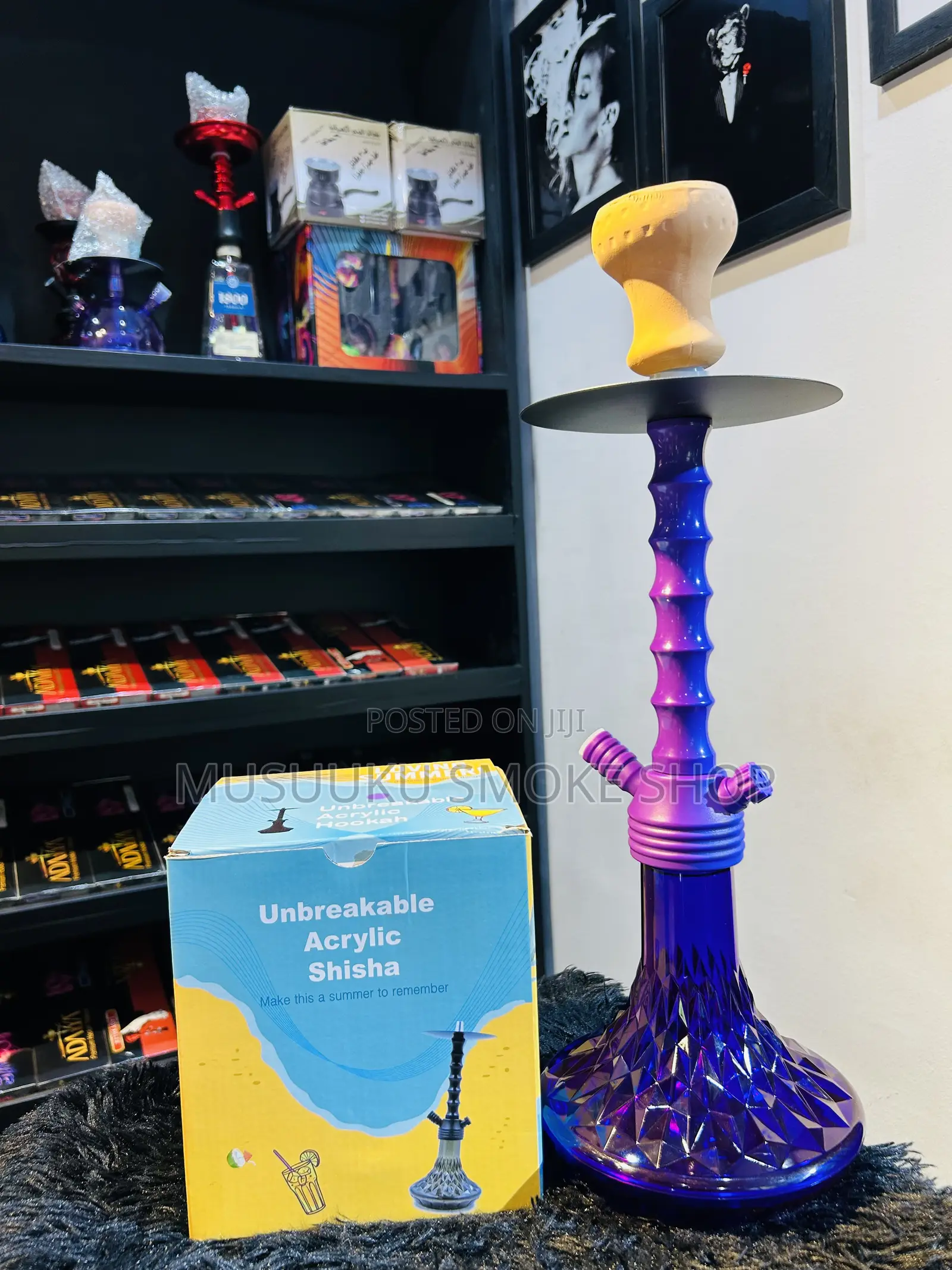 Hookah or Shosha Pot