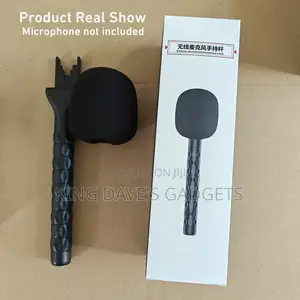 Wireless Microphone Interview Stick